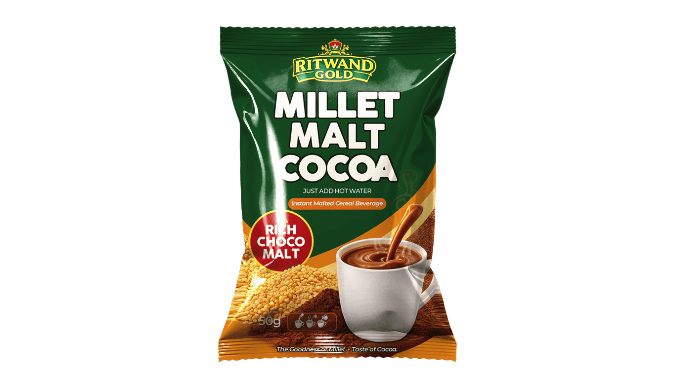 Instant Millet Malt Cocoa